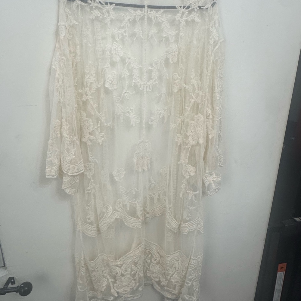 Adiva Lace Cardigan